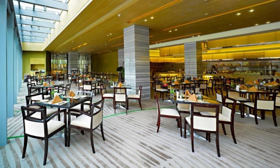 크라운 프라자 광저우 후아두 호텔(Crowne Plaza Guangzhou Huadu) 사진 4