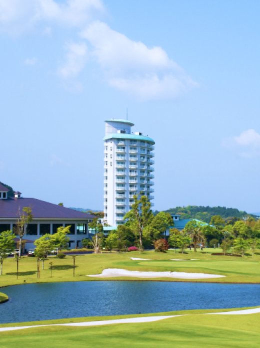 가고시마 케도인 골프리조트